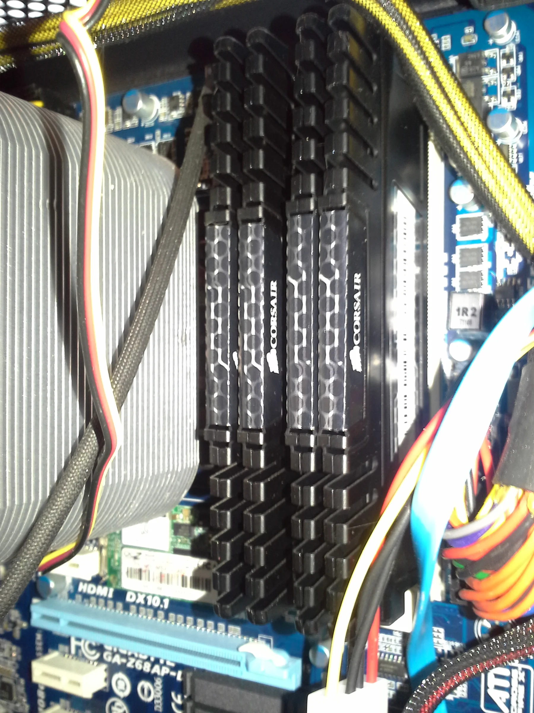 Geheugenmodules in de UltimateMC-server